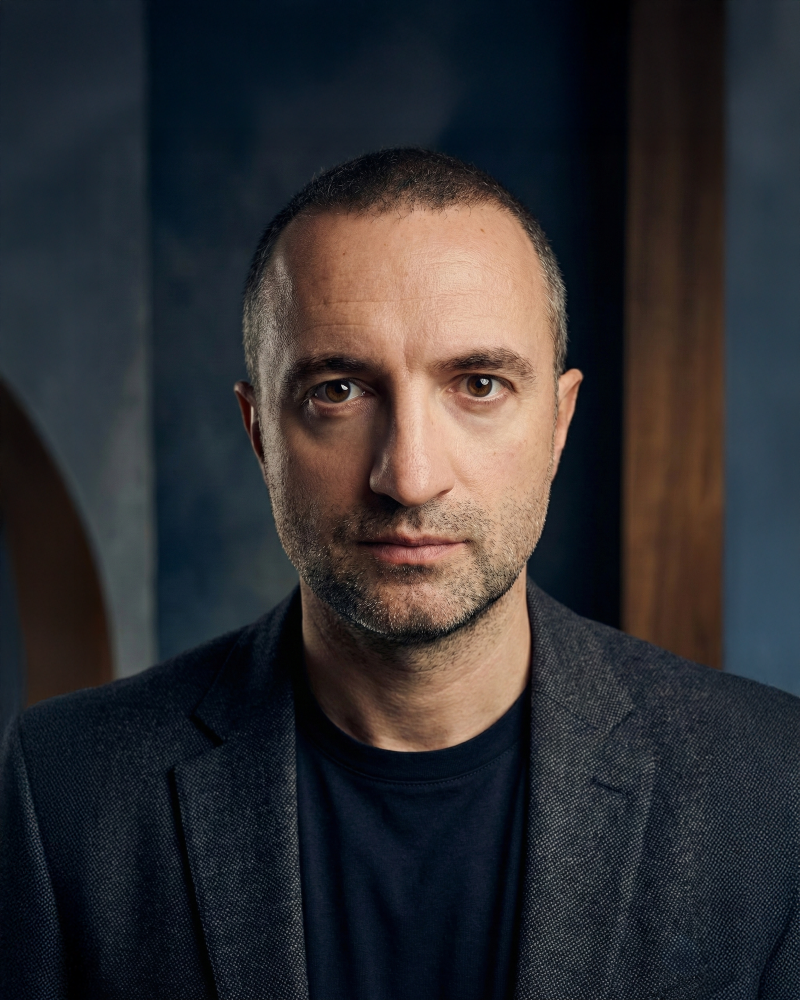 Yasin Hoşgör portresi